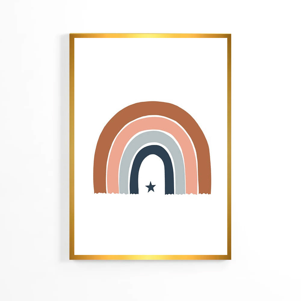 ملصق بيبي رينبو للأطفال image