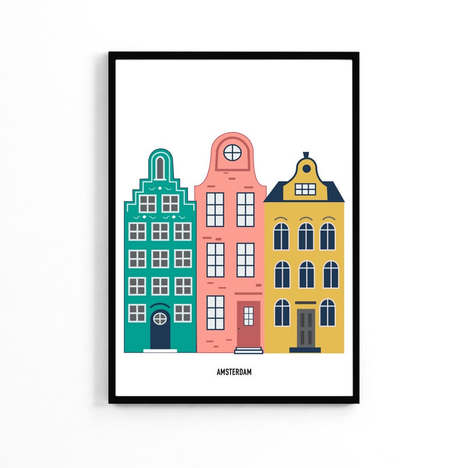 Amsterdam Kids Poster image