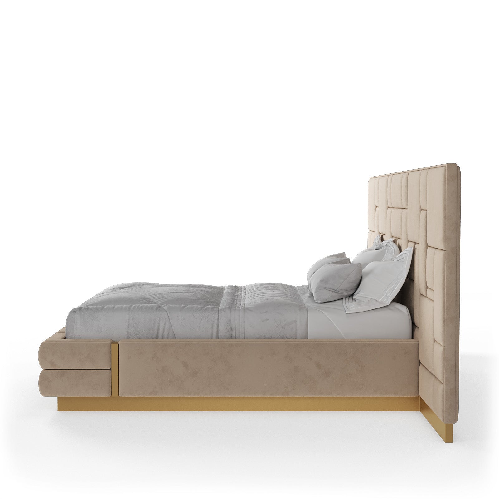 Art Deco King Size Bed image