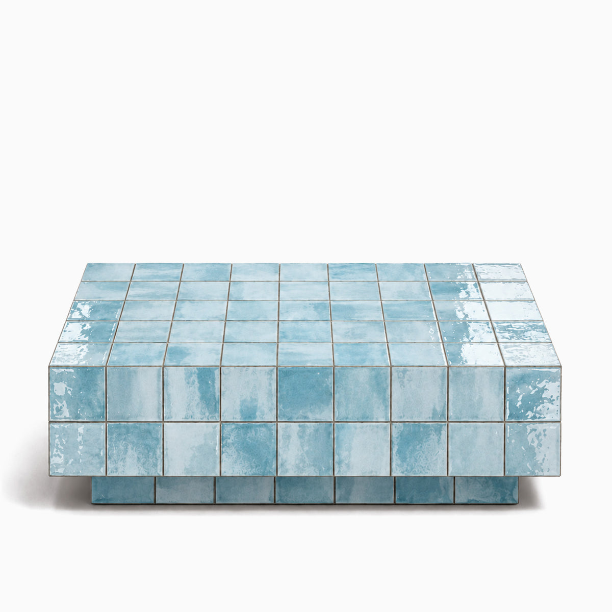 Glaze Tile Coffee Table