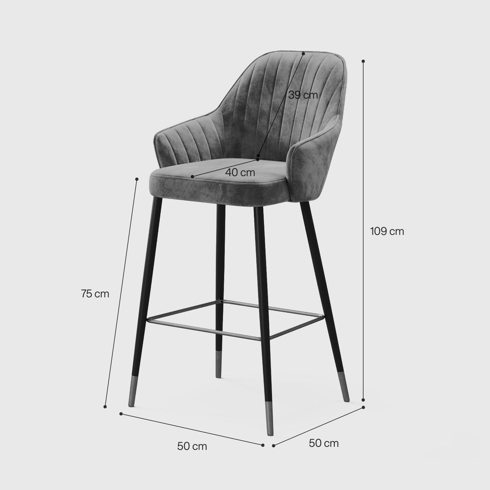 Boho Bar Chair