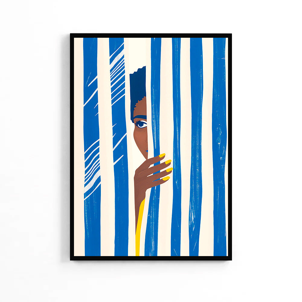 She Is Looking Out Poster image