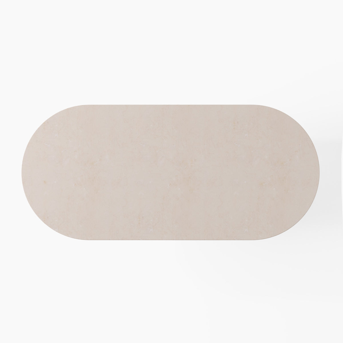 Modena Cream Marble Dining Table image