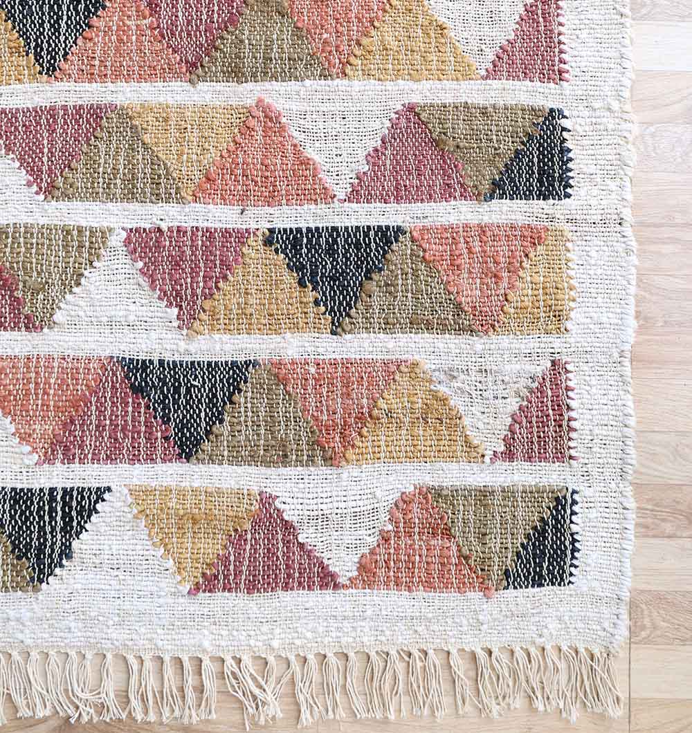 Homestead Stripe Handmade Rug image