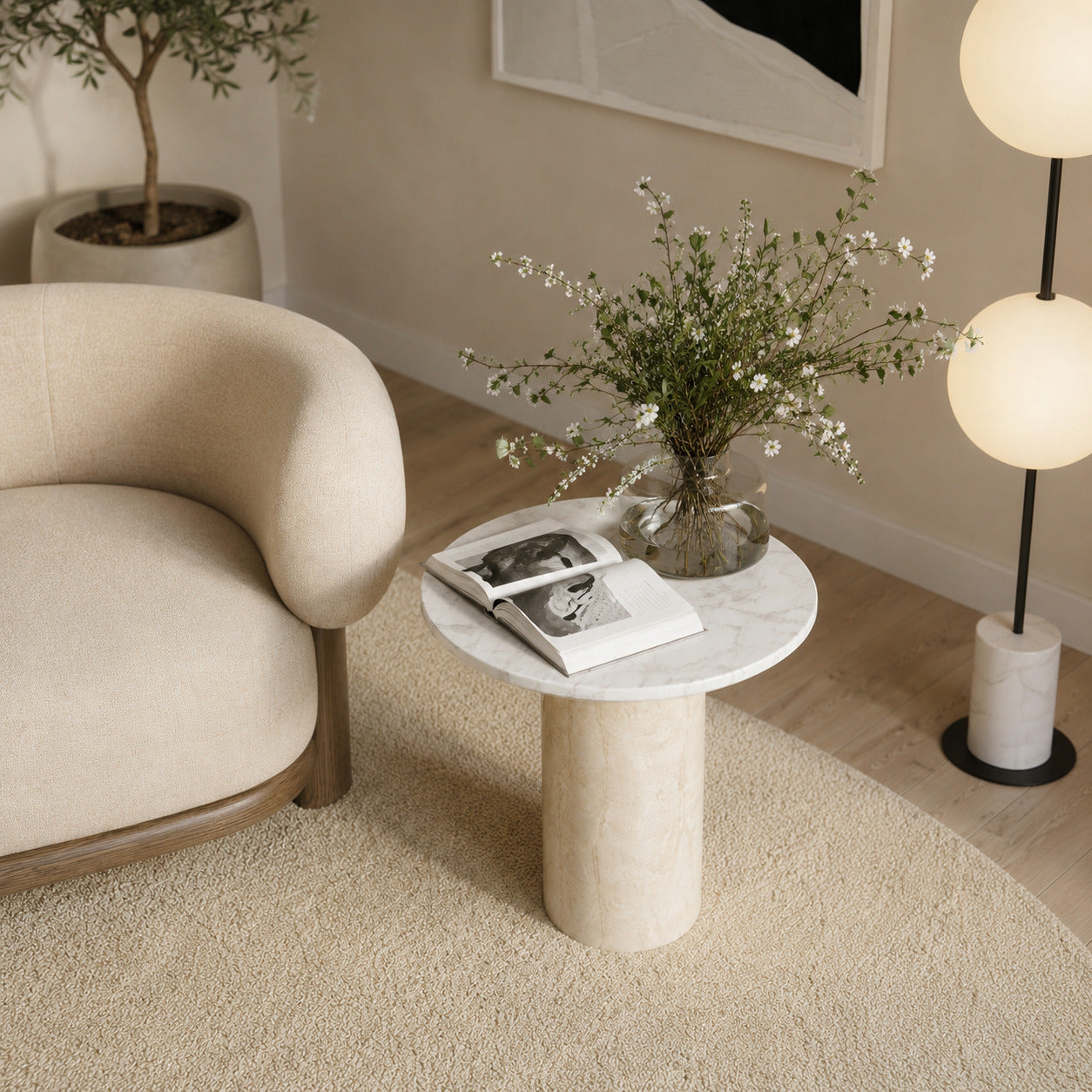 Naomi Side Table image