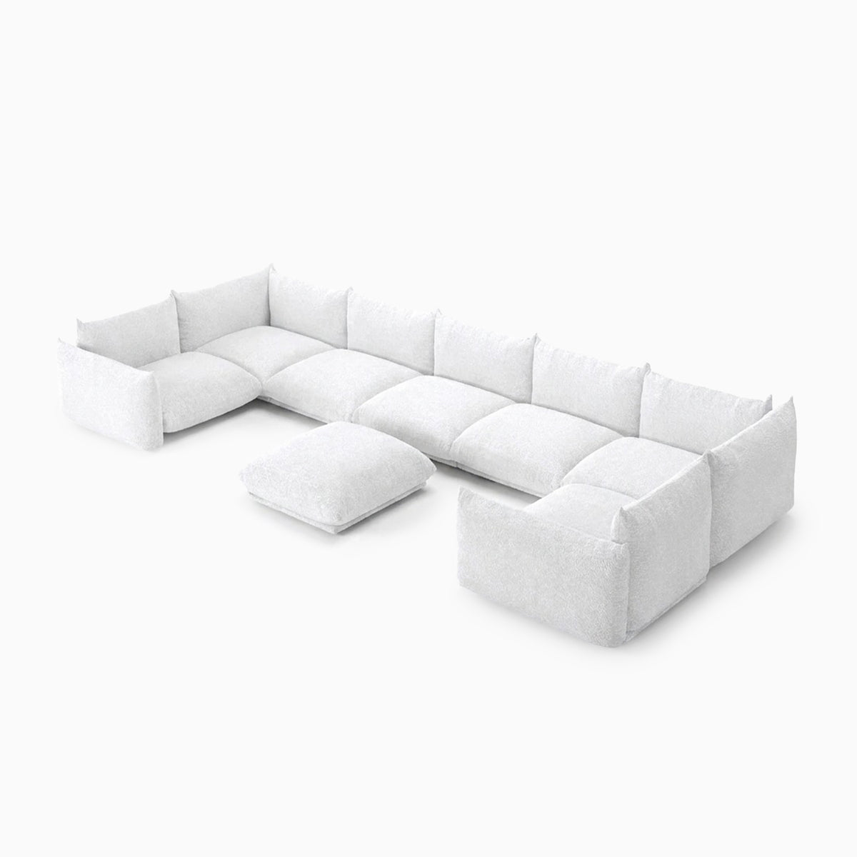 Atlas Spirit 7-Seater Modular Sofa image