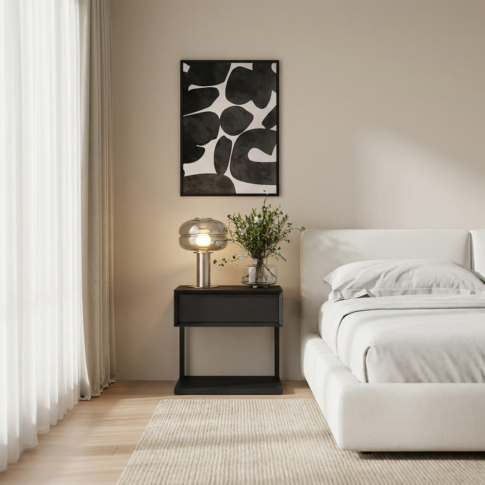 Vega Air Bedside Table