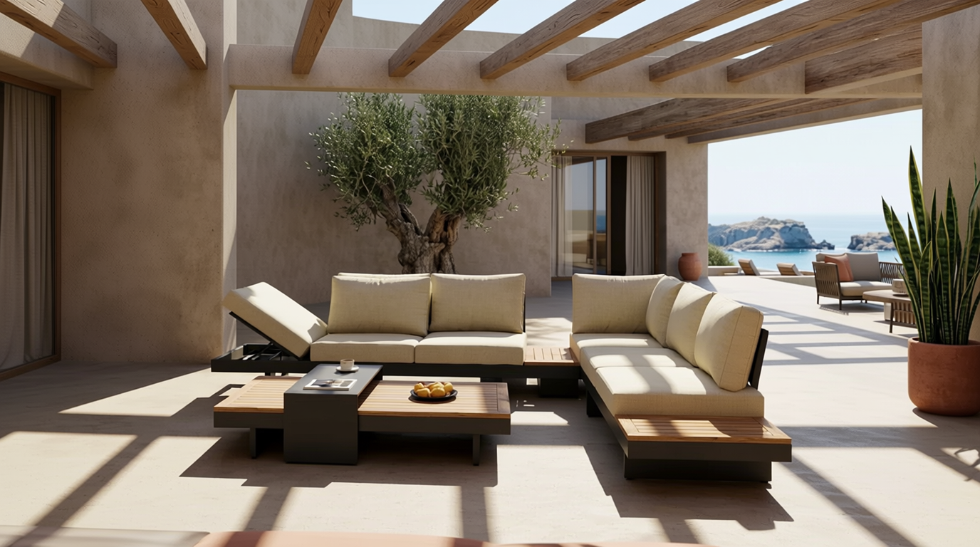 Pacific Outdoor Set image