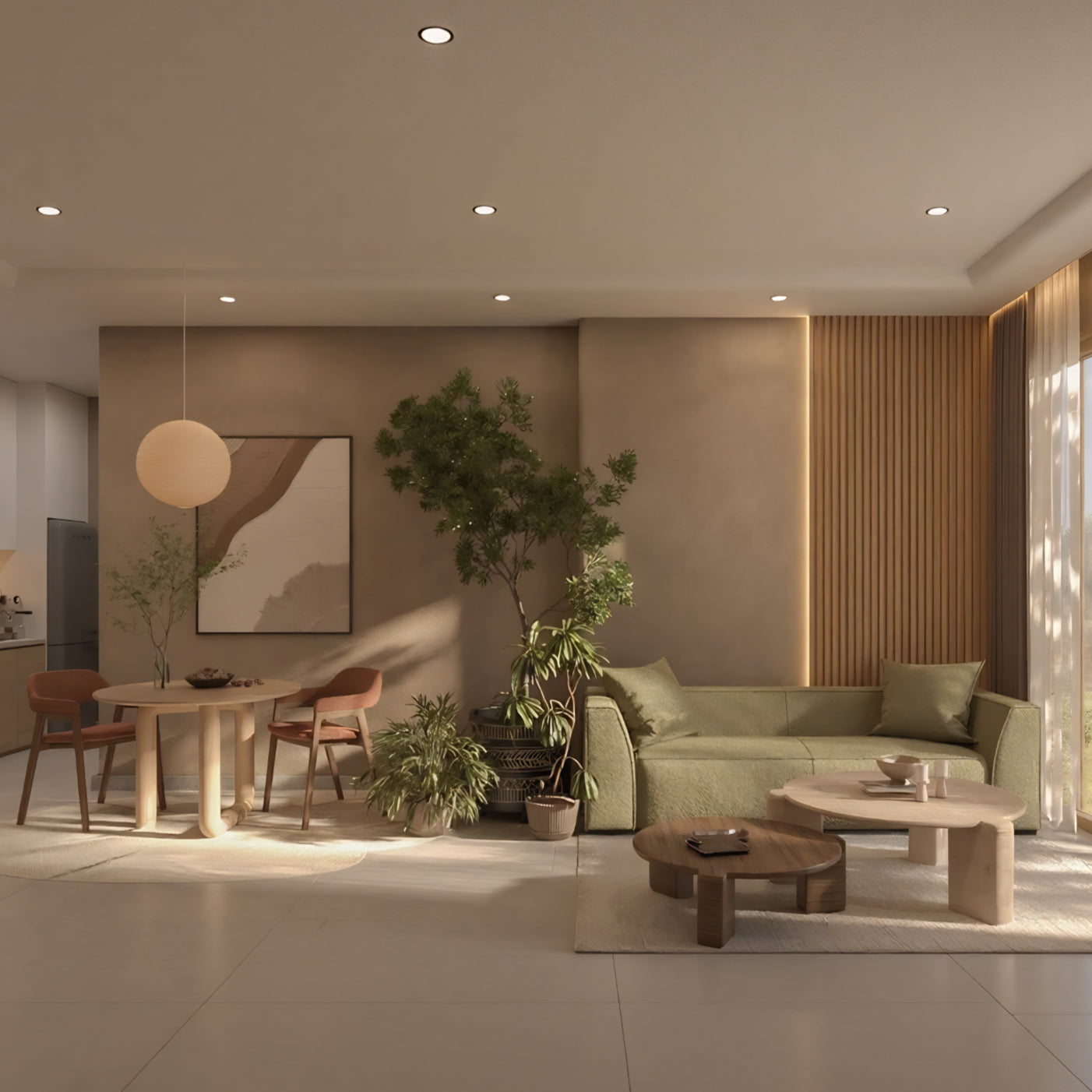 Woodland 2-Seater Straight Sofa