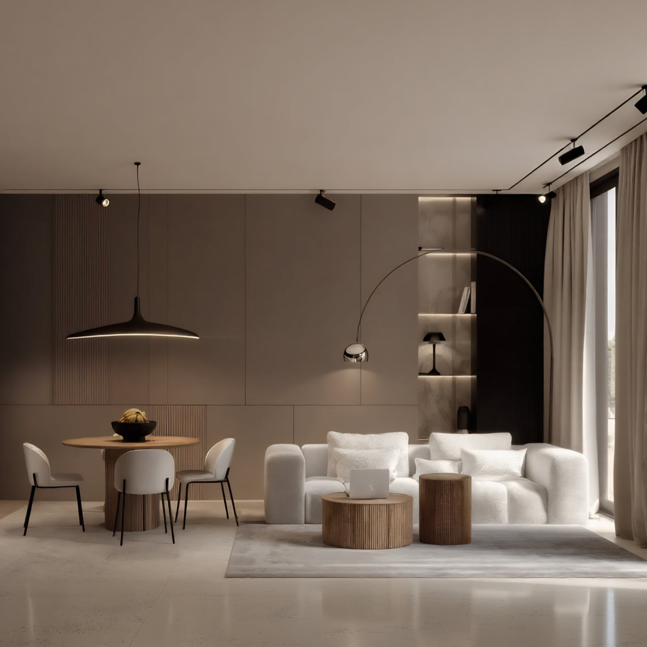 Nolan 3-Seater Straight Sofa