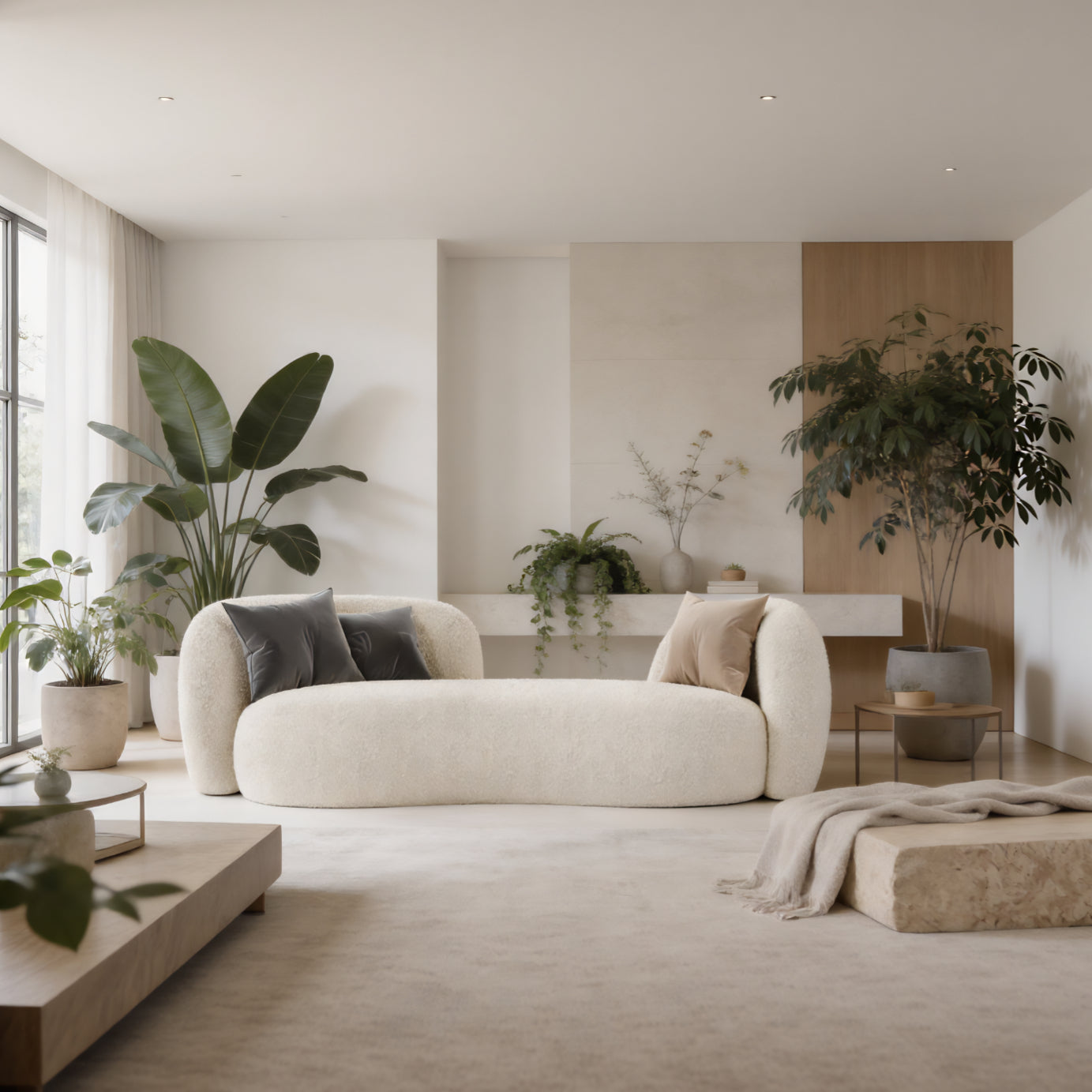 2-местный прямой диван Essence