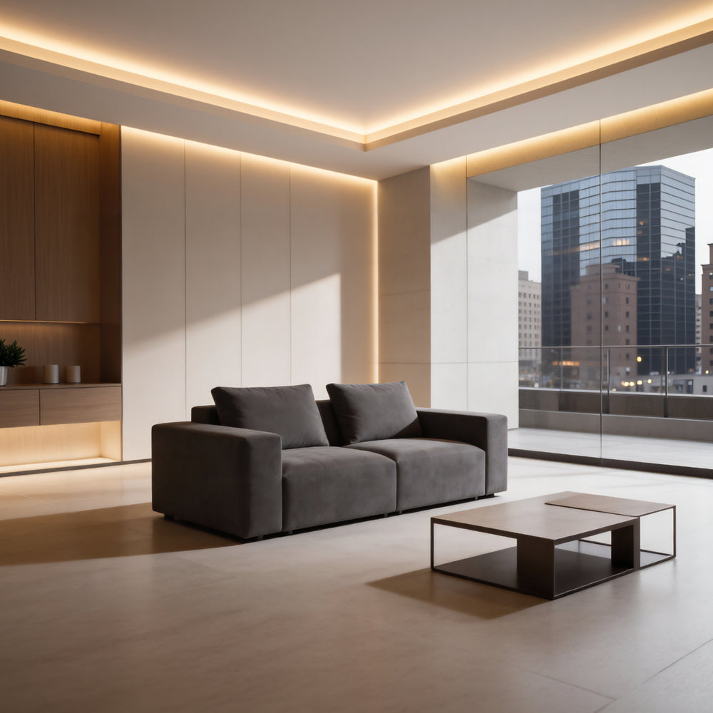 Urban 2-Seater Straight Sofa