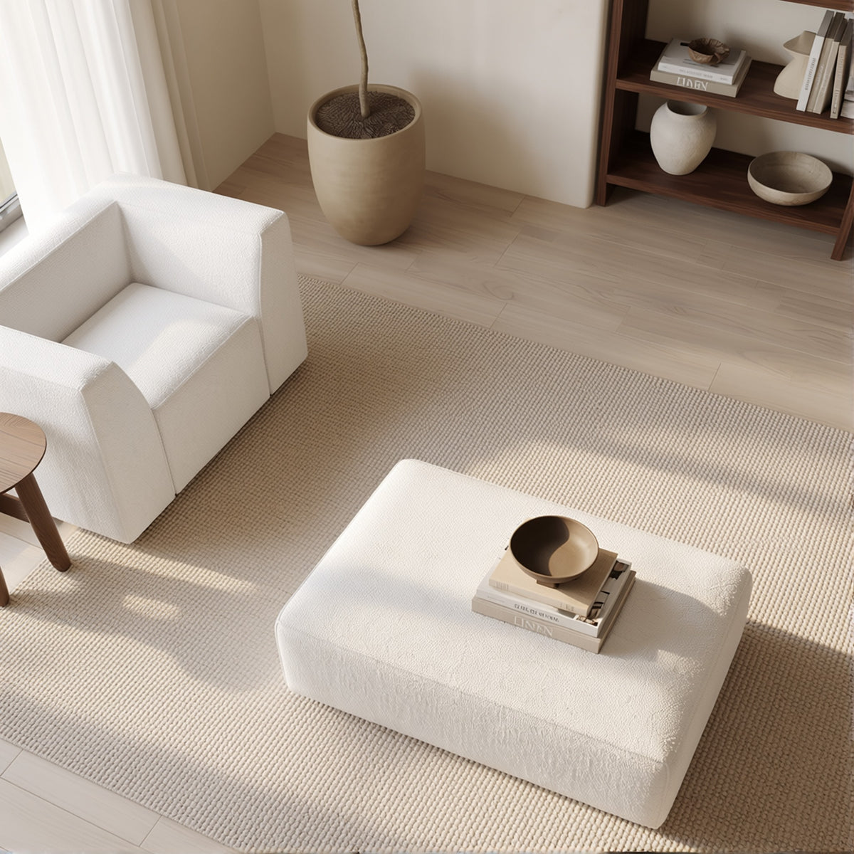 Woodland Ottoman image