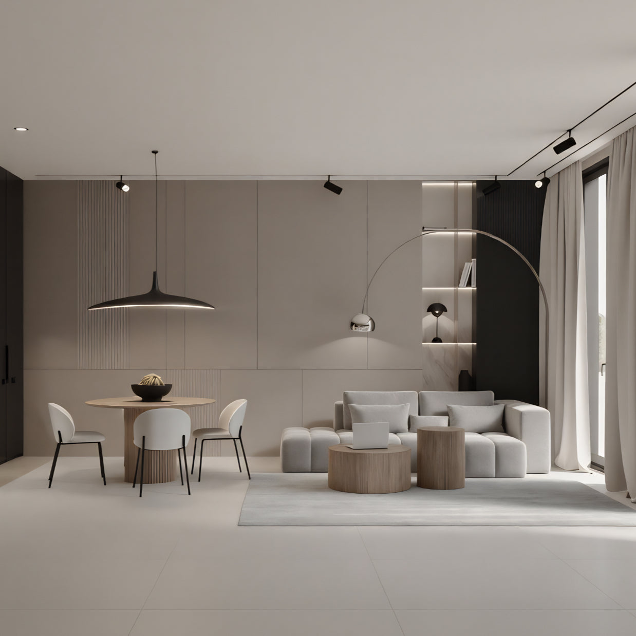 Угловой диван Cuddle на 5 мест