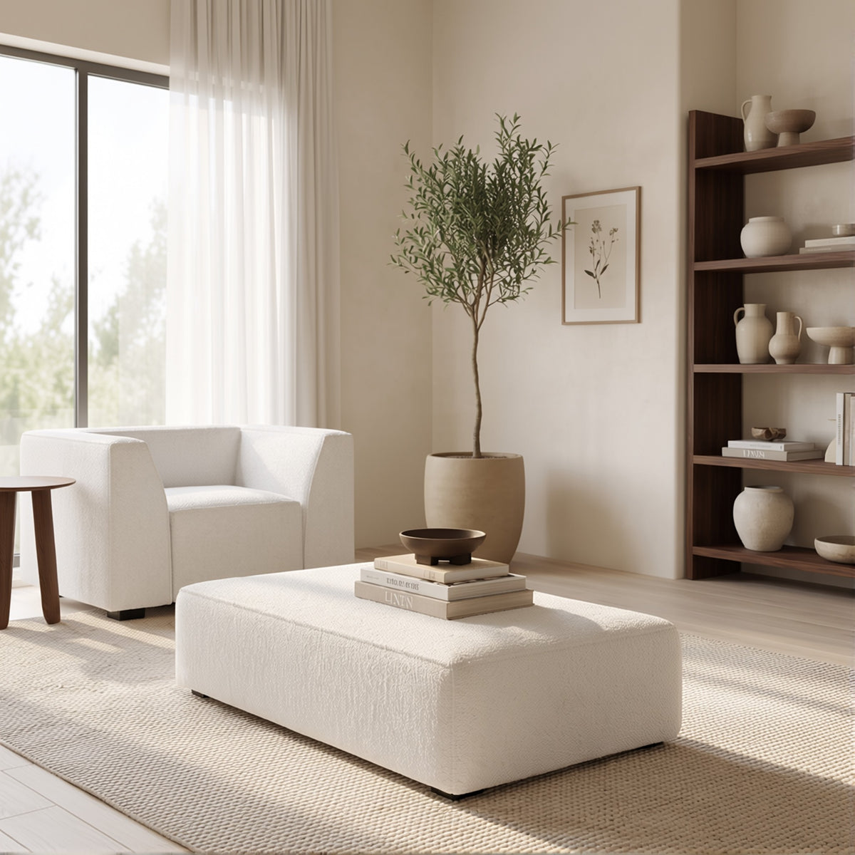 Woodland Ottoman image