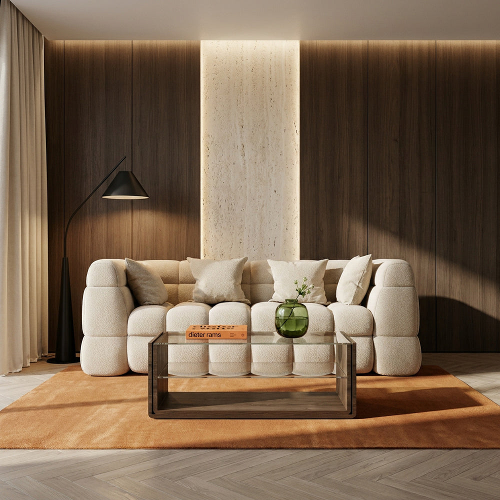 Cloud 2-Seater Straight Sofa