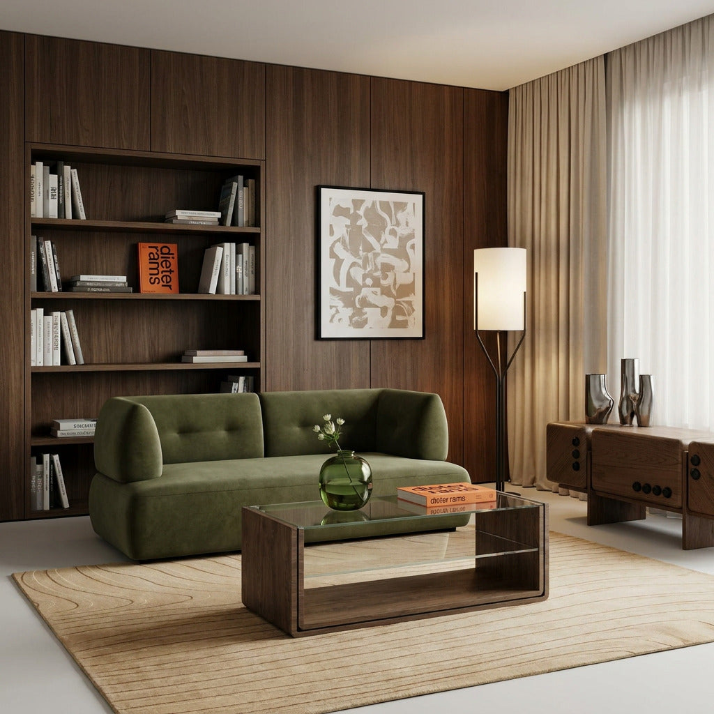 Almelo 2-Seater Straight Sofa
