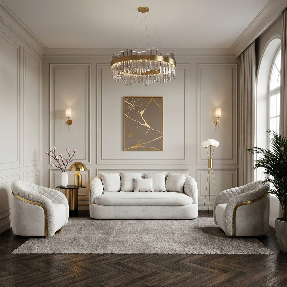 Allure 2-Seater Straight Sofa