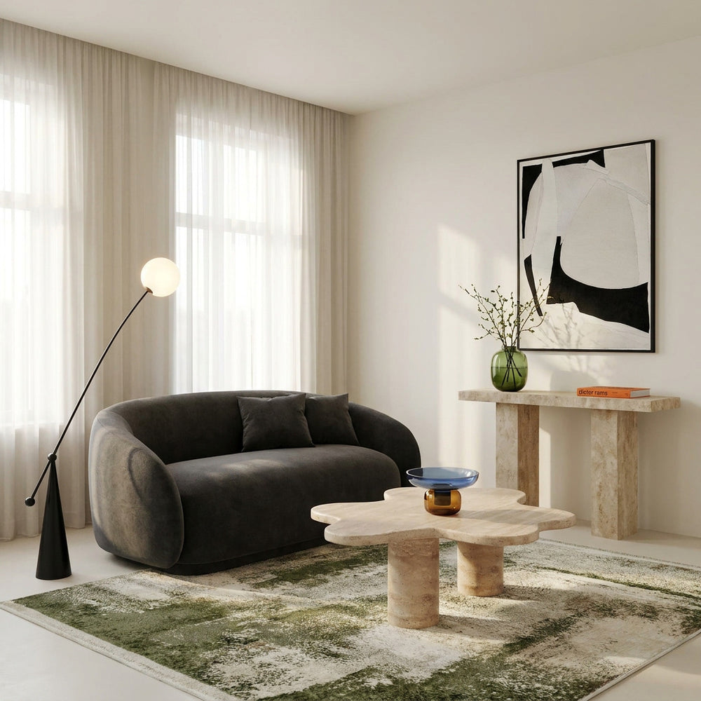 Coraline 2-Seater Straight Sofa