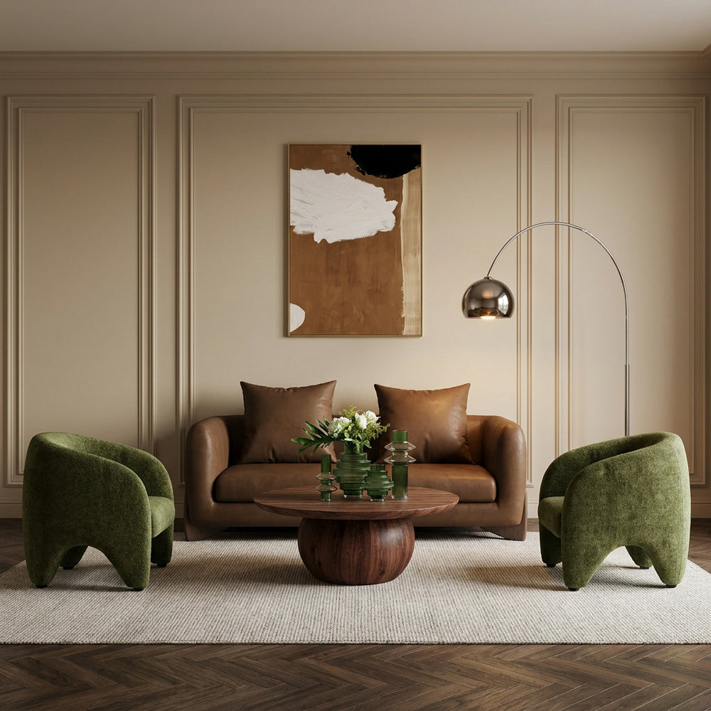 Kyoto 2-Seater Straight Sofa