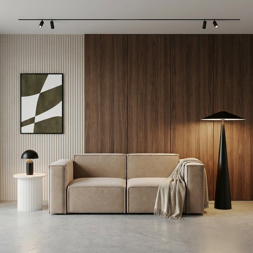 Lounge 2-Seater Straight Sofa