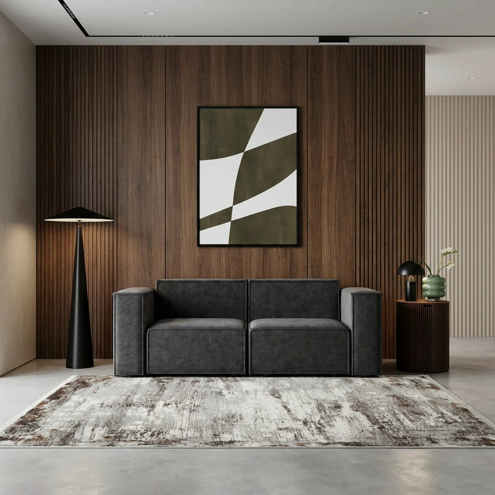 Lounge 2-Seater Straight Sofa