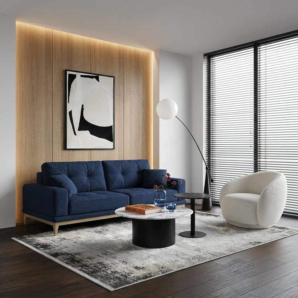 Palermo 2-Seater Sofa Bed image