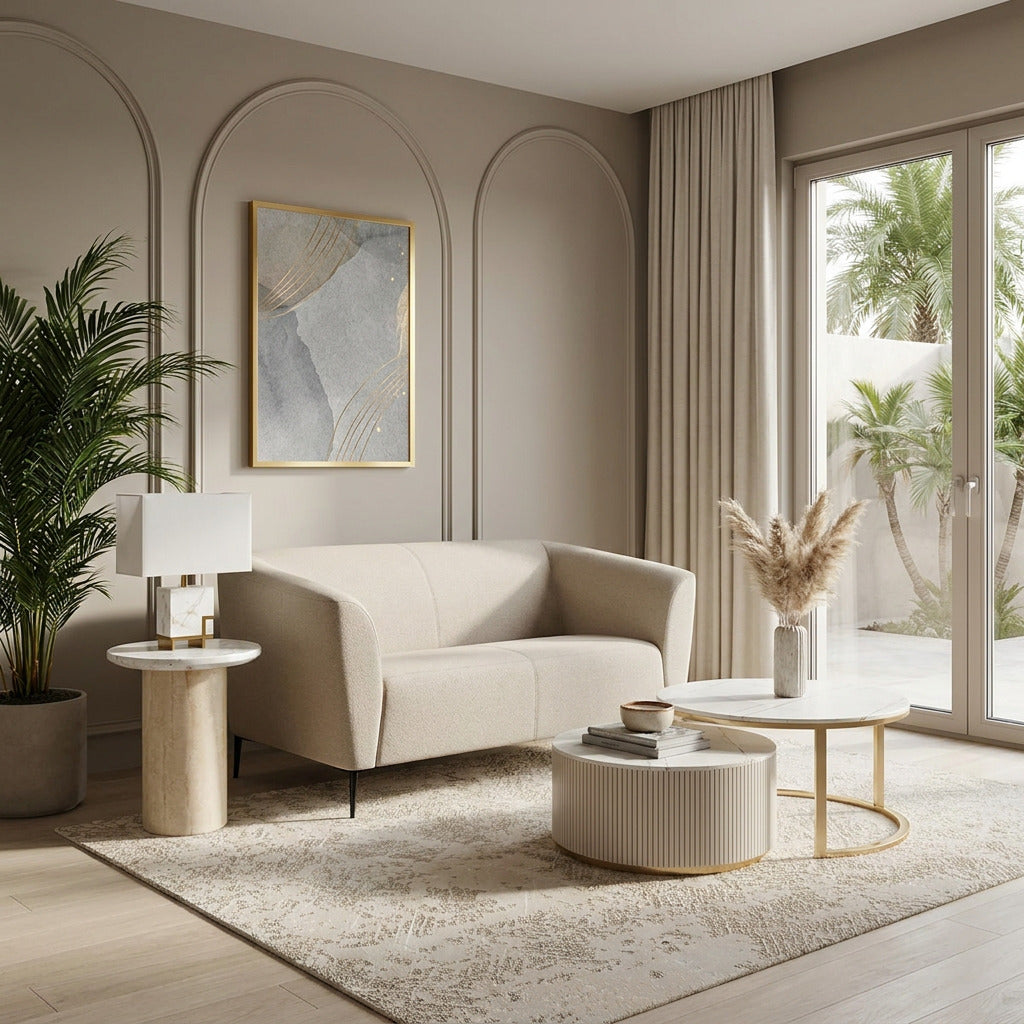 Portofino 2-Seater Straight Sofa