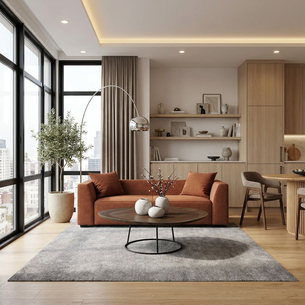 Woodland 2-Seater Straight Sofa