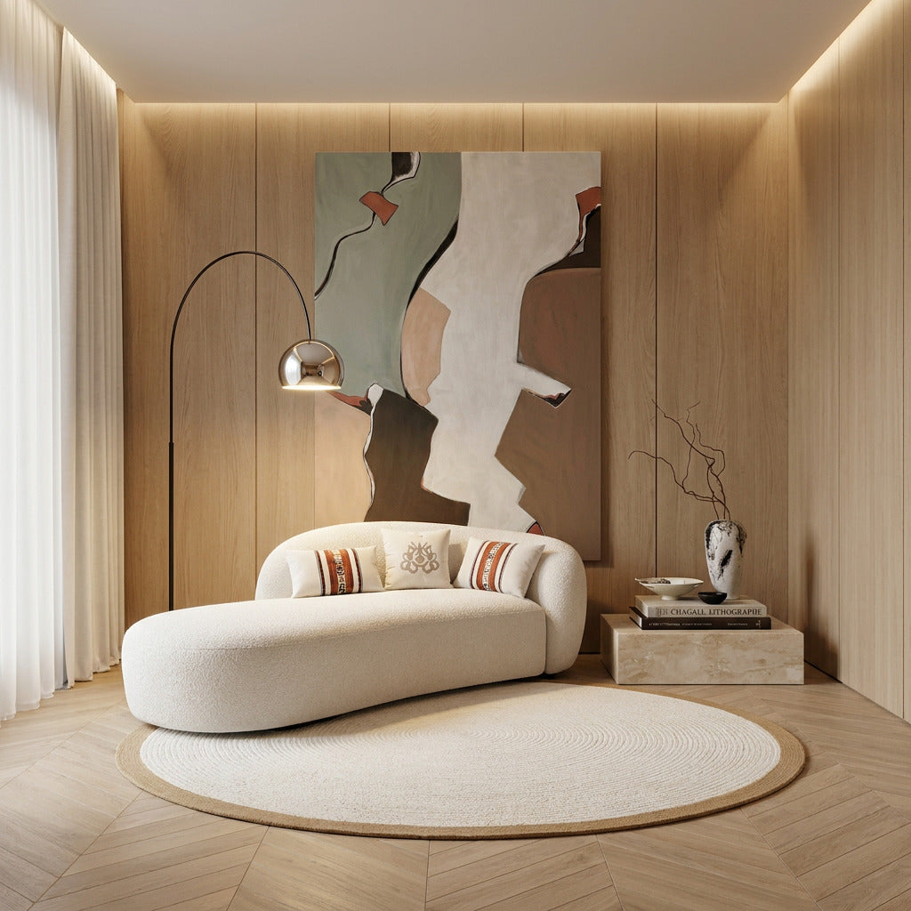 Plume 2-Seater Straight Sofa
