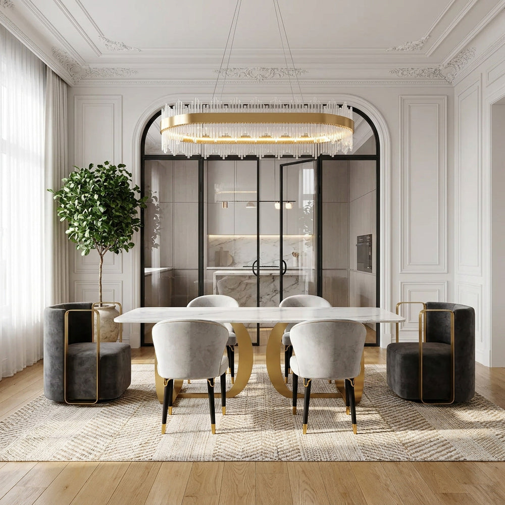 Art Deco Dining Table