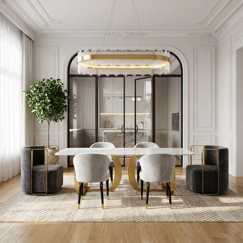 Art Deco Dining Table