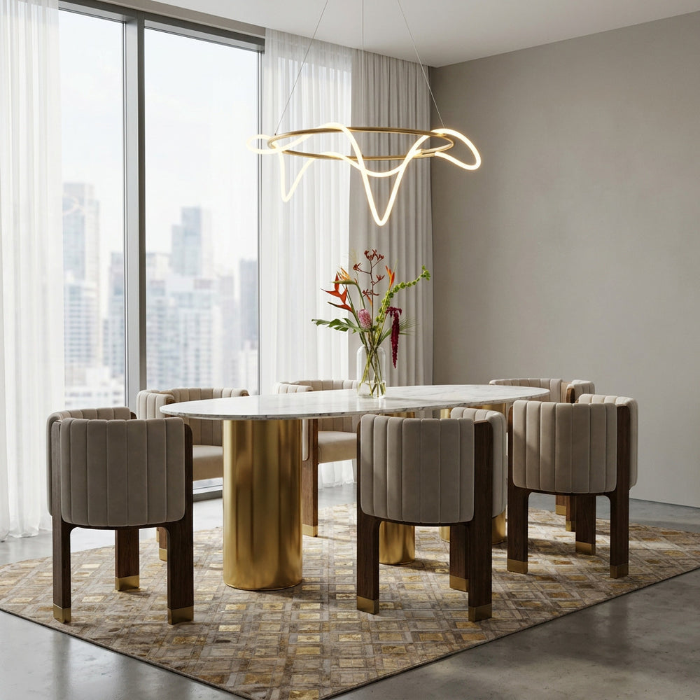 Essential Long Dining Table