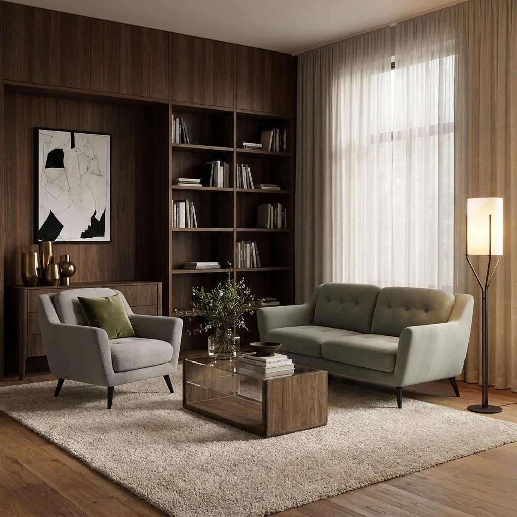 Dorsey 2-Seater Straight Sofa
