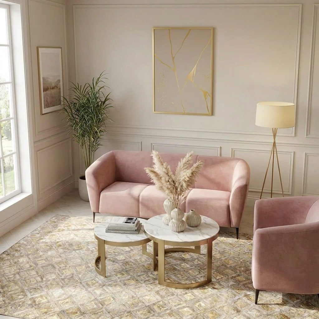 Portofino 3-Seater Straight Sofa image