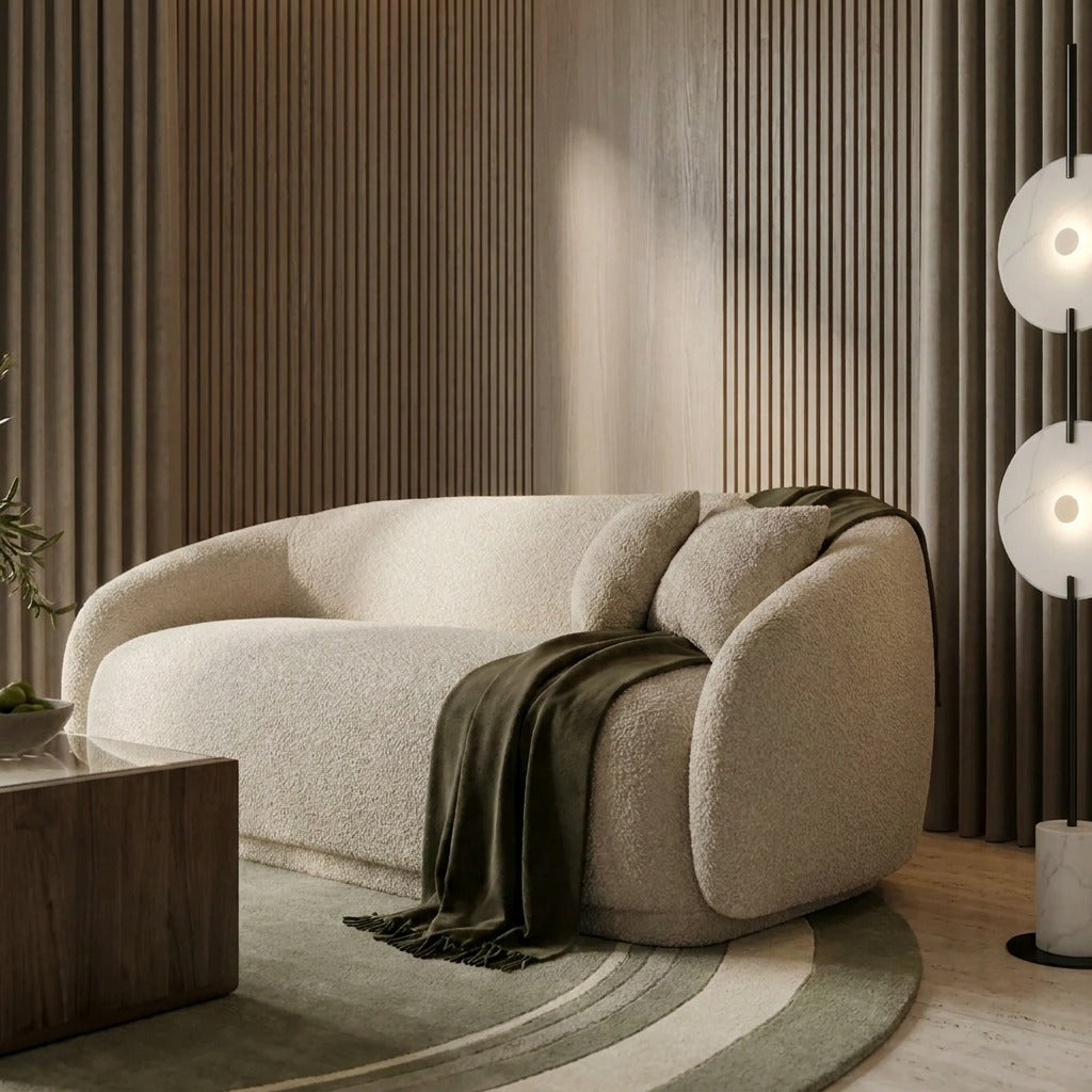 Coraline 3-Seater Straight Sofa image