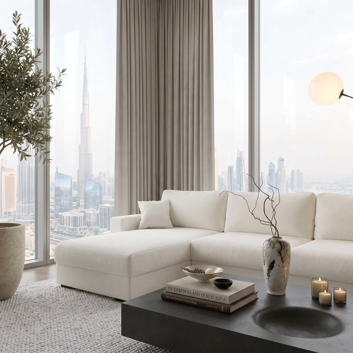 Livorno 4-Seater Sofa Bed image