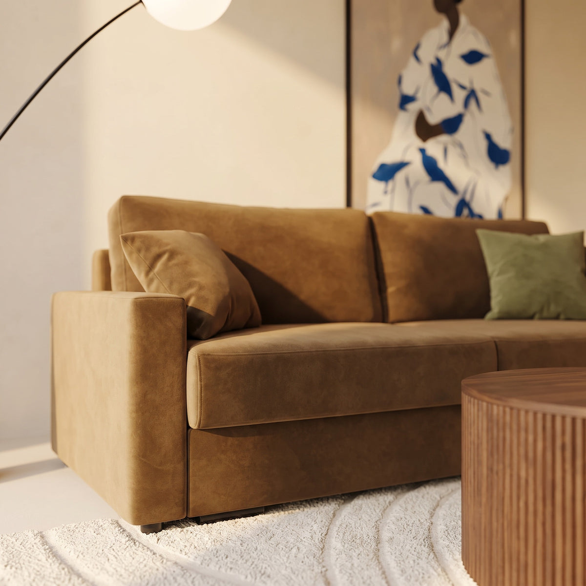 Martin 2-Seater Sofa Bed image