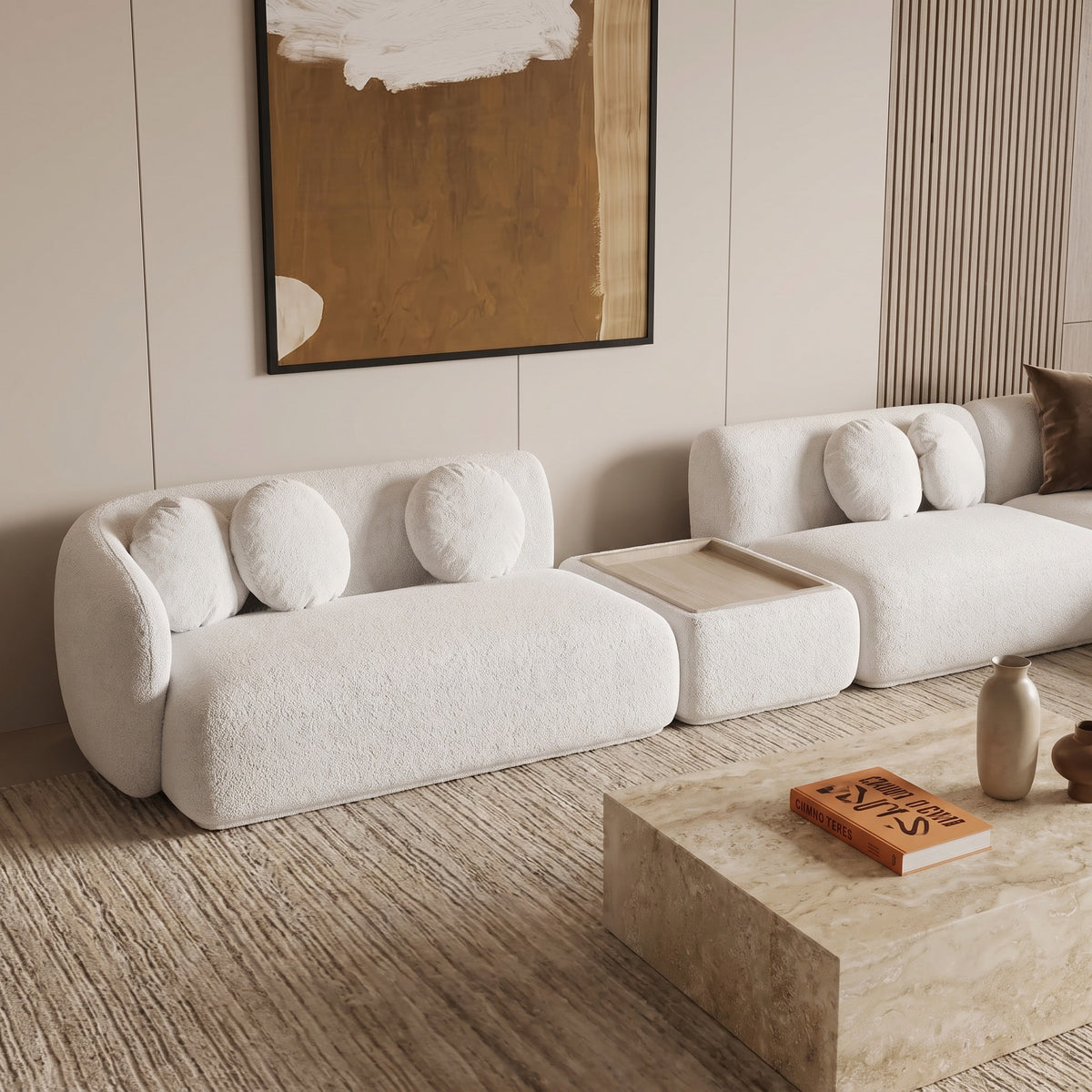Bliss 6-Seater Corner Sofa image
