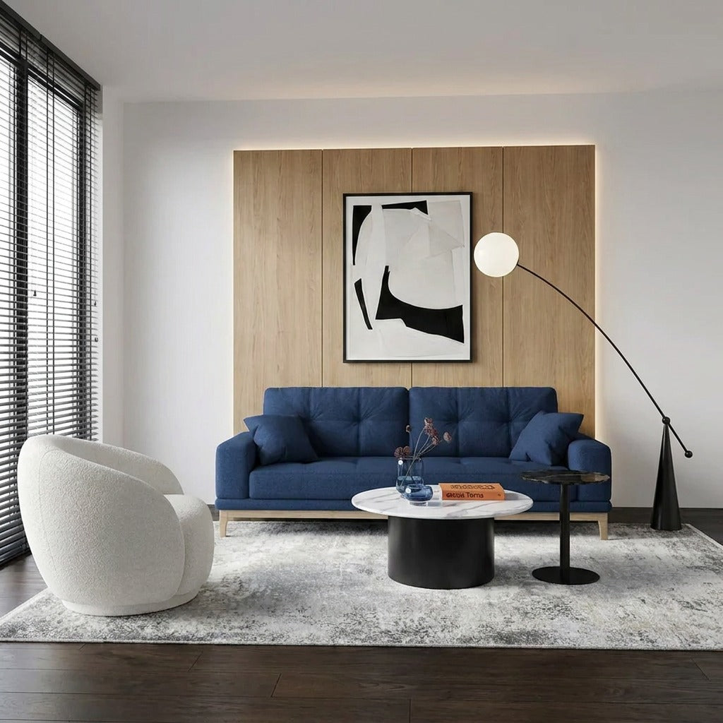 Palermo 2-Seater Sofa Bed image