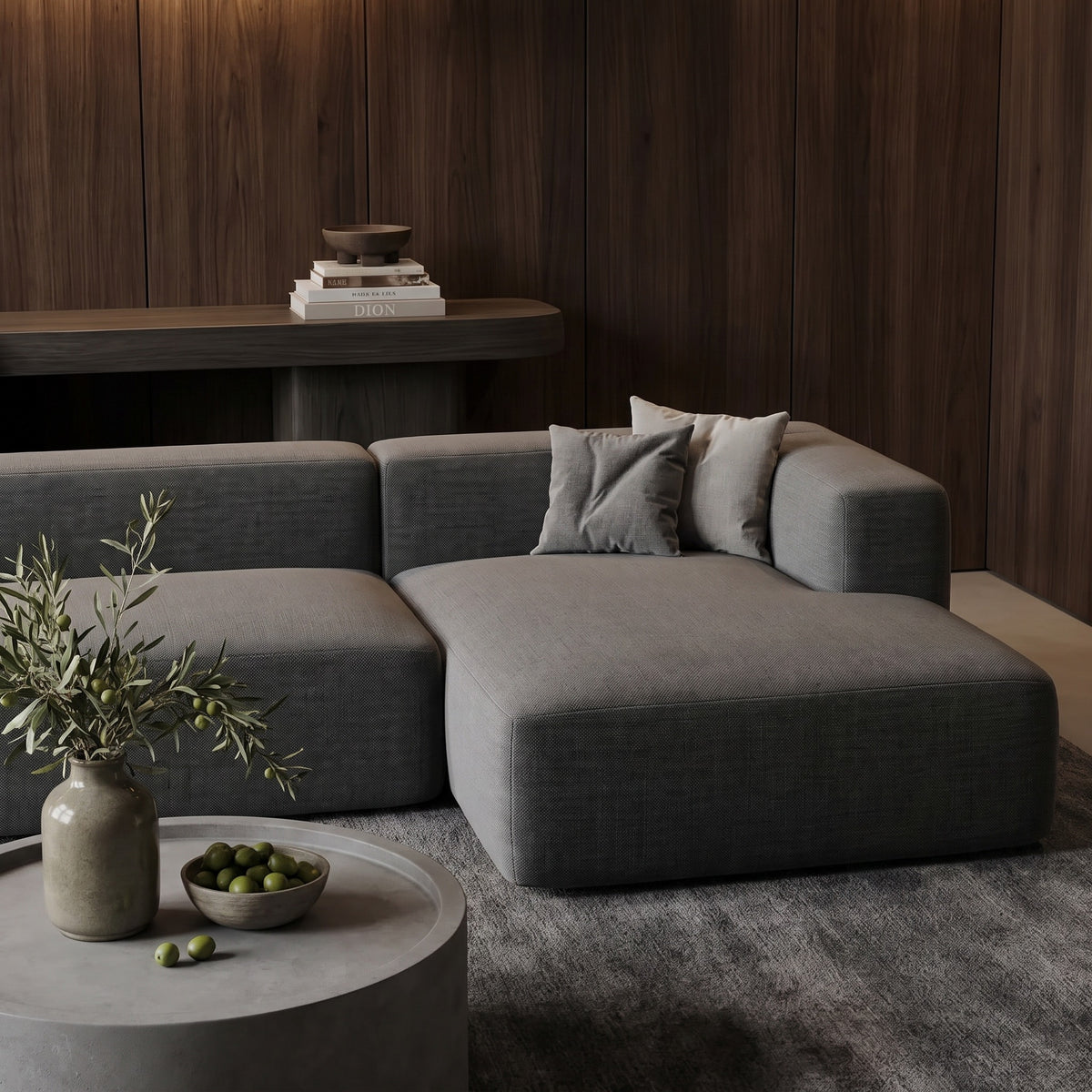Capri 4-Seater Corner Sofa image