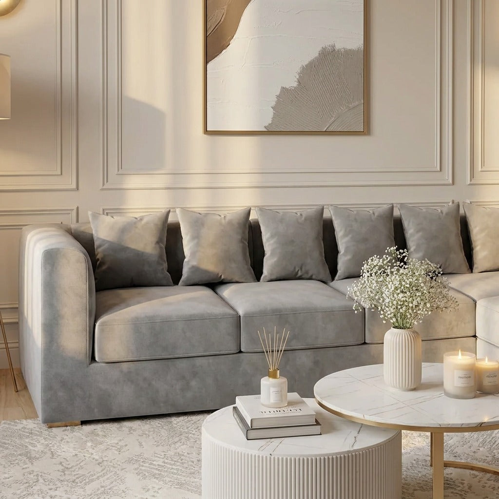 Grand Luxe 5-Seater Corner Sofa image
