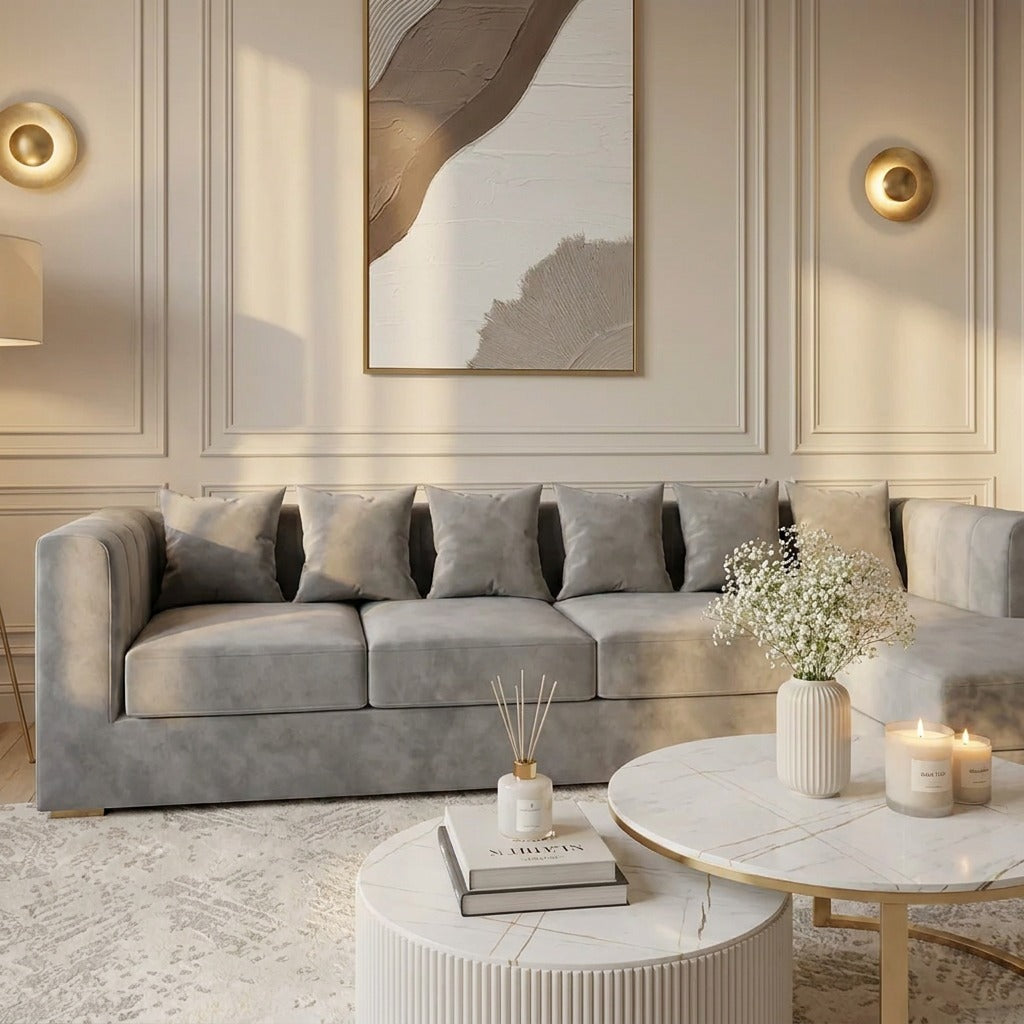 Grand Luxe 5-Seater Corner Sofa image