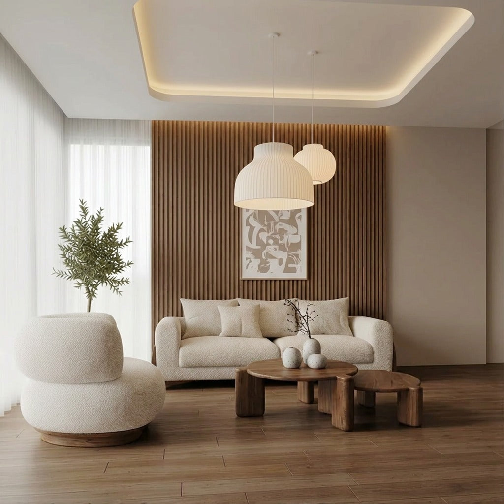 Timber 2-Seater Straight Sofa image