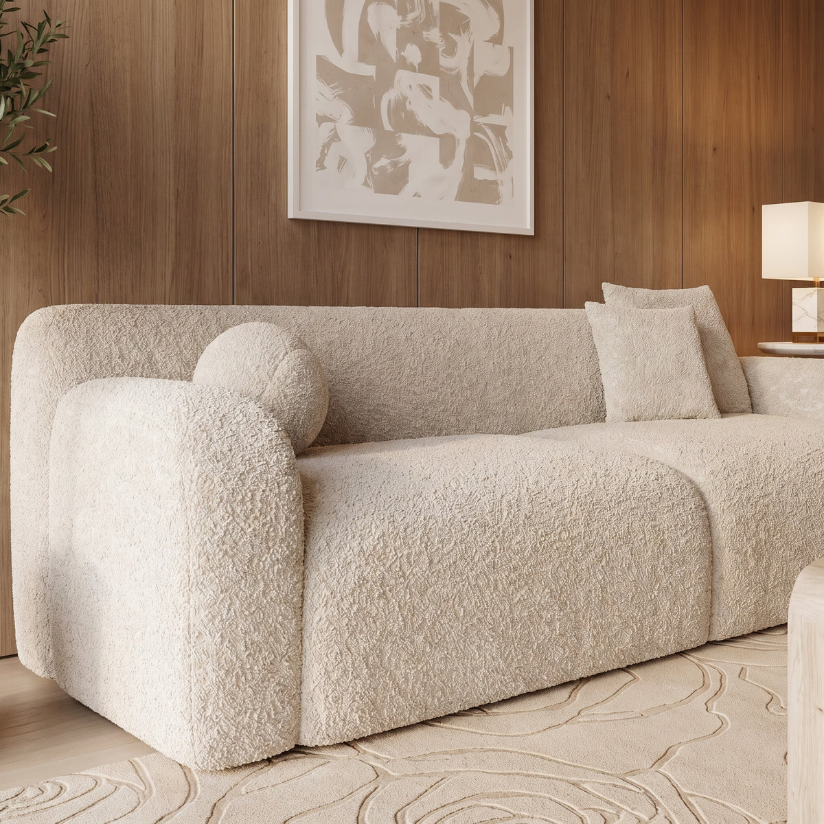 Azure Haven 2-Seater Straight Sofa image