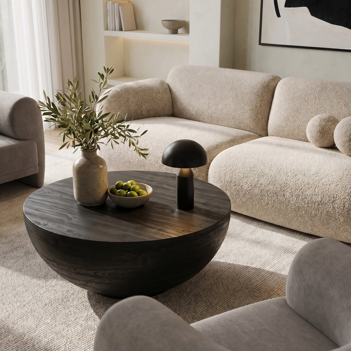 Gentle Rest 3-Seater Straight Sofa image