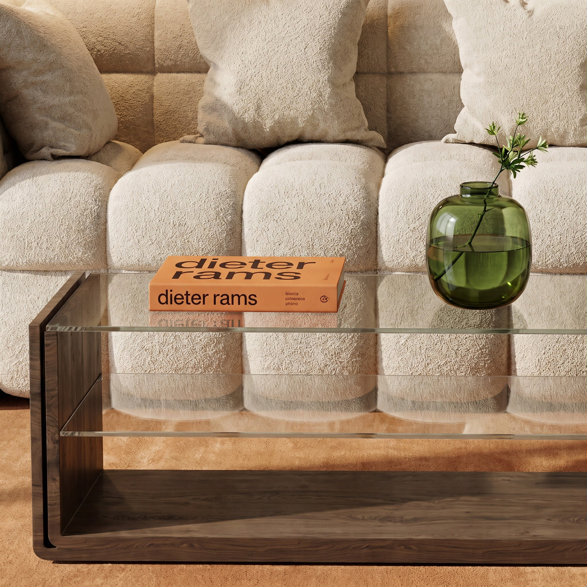 Cloud 3-Seater Straight Sofa image