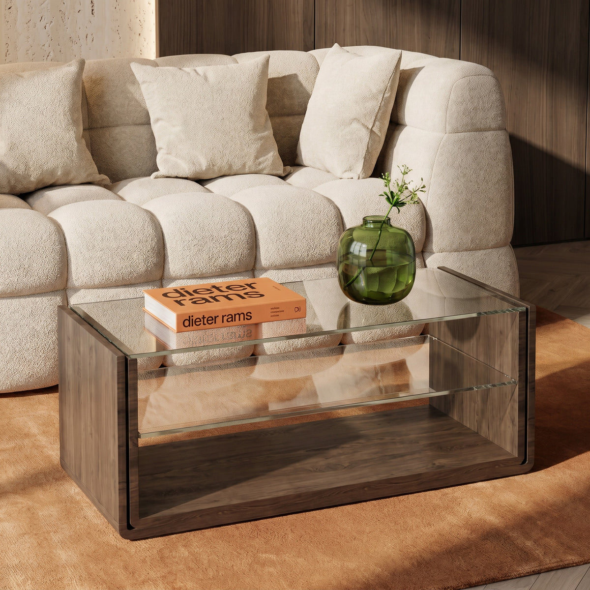 Cloud 3-Seater Straight Sofa image
