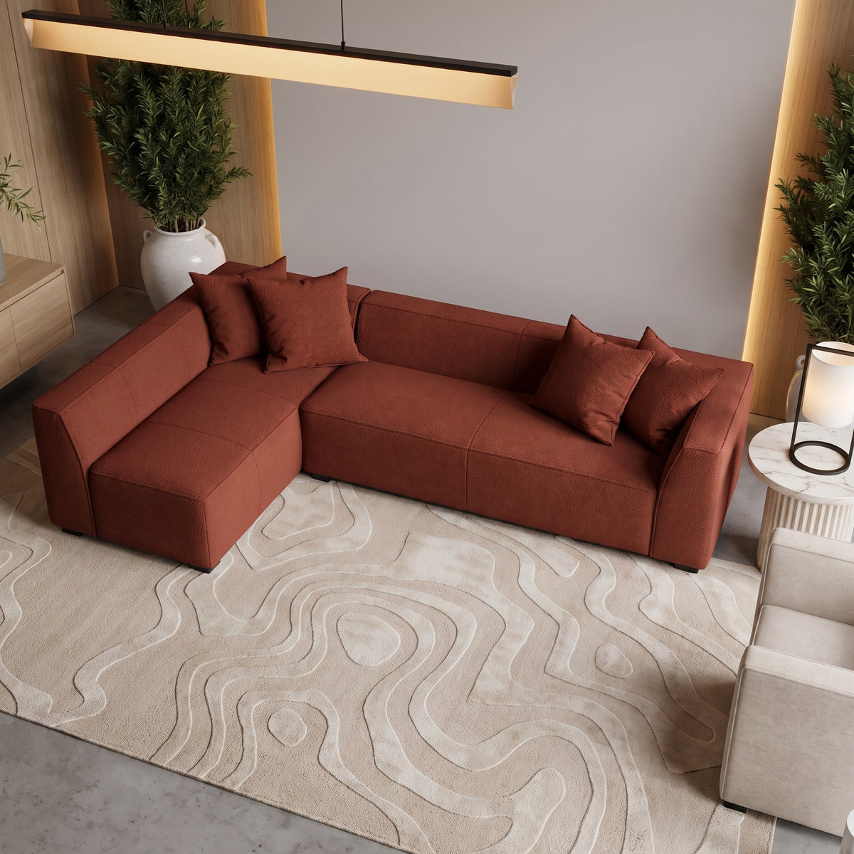 Woodland 4-Seater Corner Sofa image