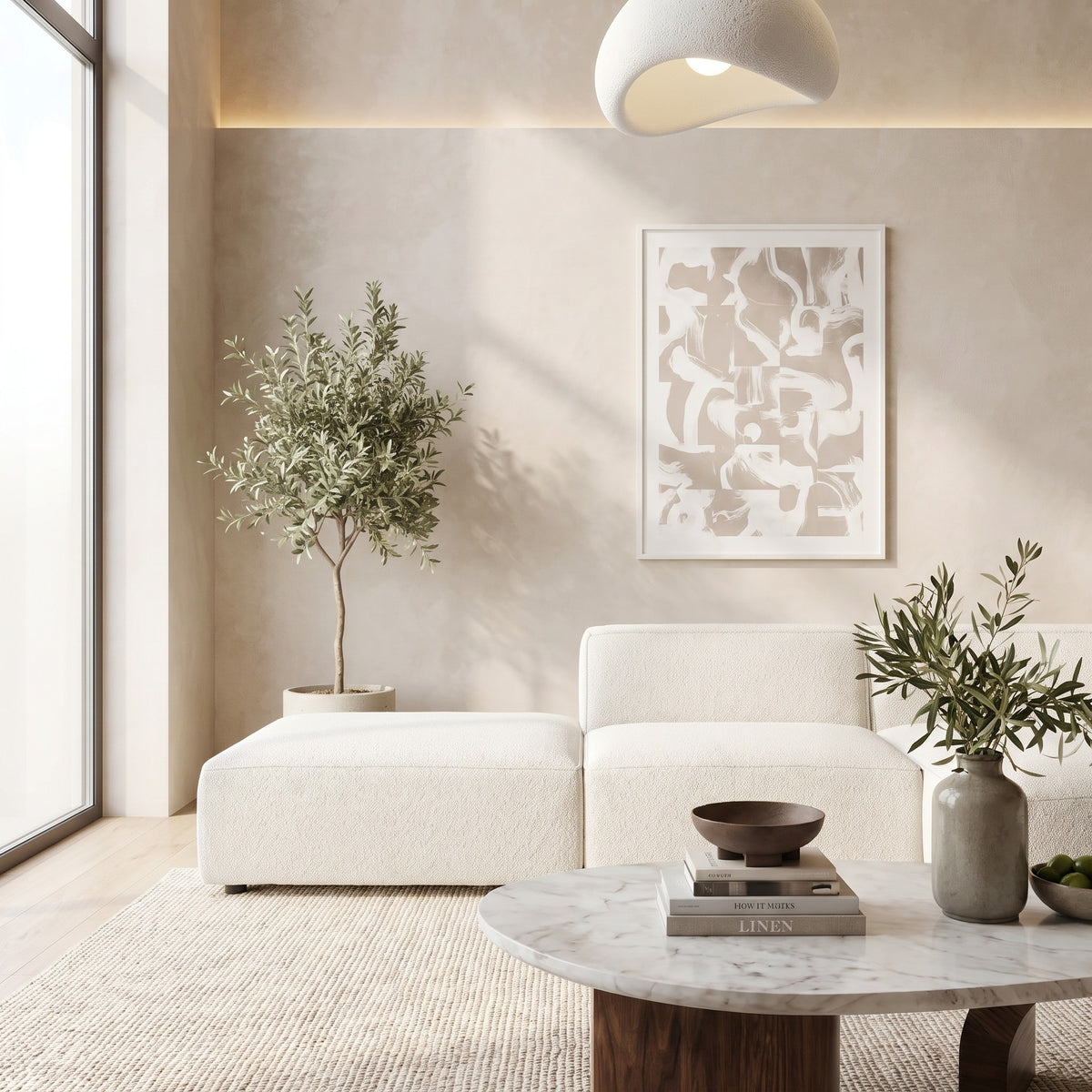 Boho 4-Seater Corner Sofa image